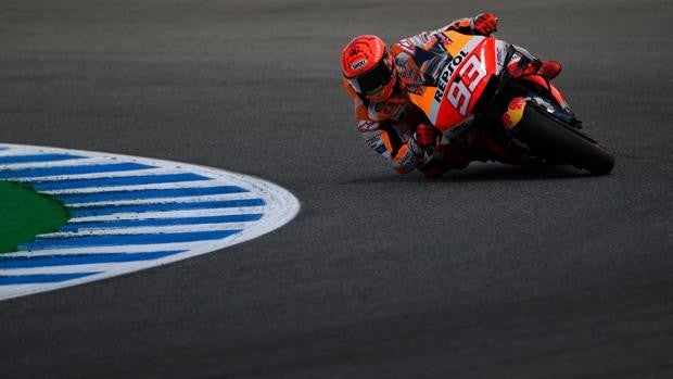 Marc Márquez y la curva donde cayó: «Me ha costado dos o tres vueltas pasar tranquilo»