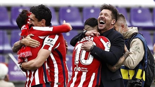 Simeone, el alma del campeón