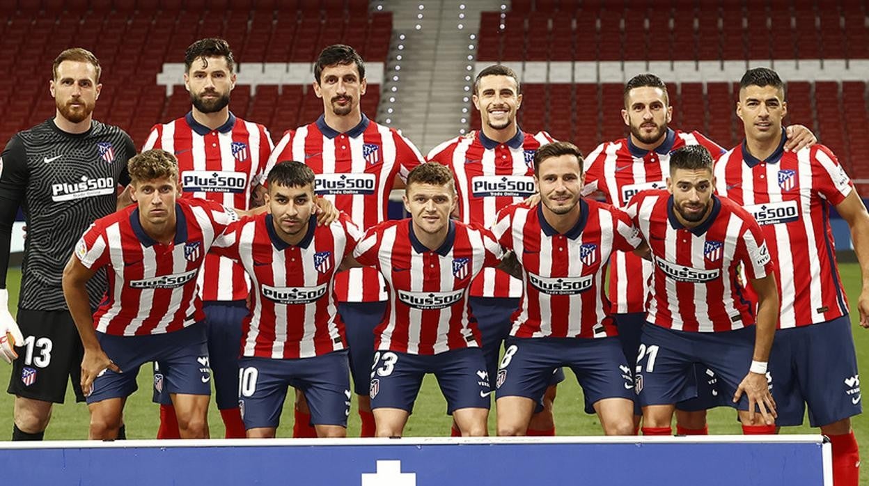 El uno por uno del Atlético campeón