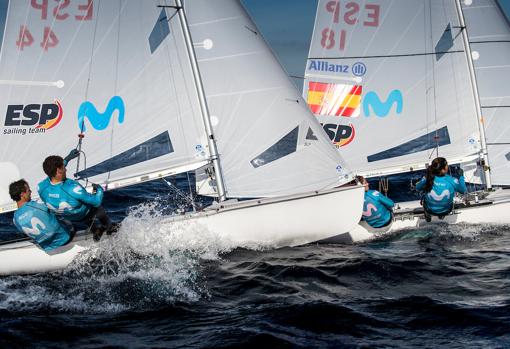 Europeo de 470 y Mundial de Finn, las dos últimas batallas antes de los Juegos