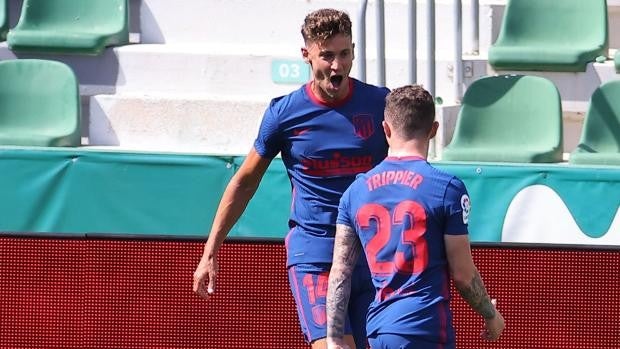 El gol de Llorente que mantiene líder al Atlético