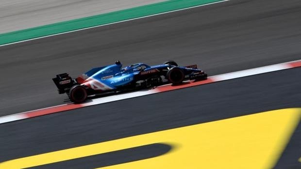 Alonso se instala en la zona de puntos