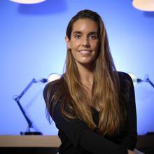 Ona Carbonell. Natacion sincronizada