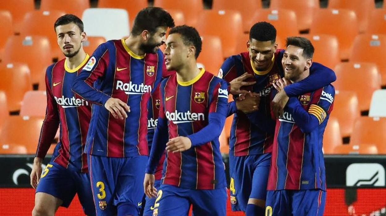La barbacoa de la plantilla del Barça en casa de Messi incumple el protocolo de la Liga