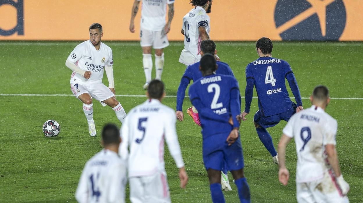 Horario y dónde ver en directo el Chelsea - Real Madrid de la vuelta de ...