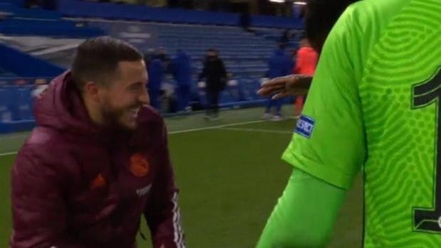 Eden Hazard pide perdón por sus carcajadas tras la eliminación europea