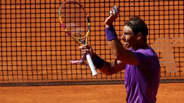 Nadal: «Dentro de lo que podía hacer contra Popyrin, he hecho un partido correcto»