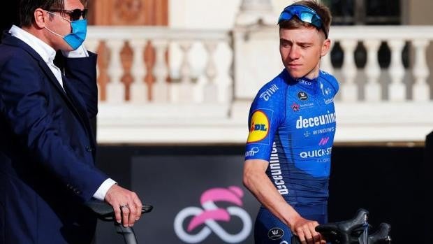 El desafío de Remco Evenepoel
