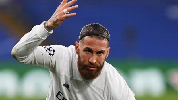 Sergio Ramos sufre una tendinosis, pero puede ser alta en una semana