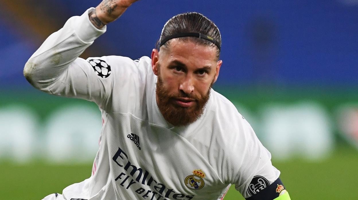 Sergio Ramos sufre una tendinosis, pero puede ser alta en una semana