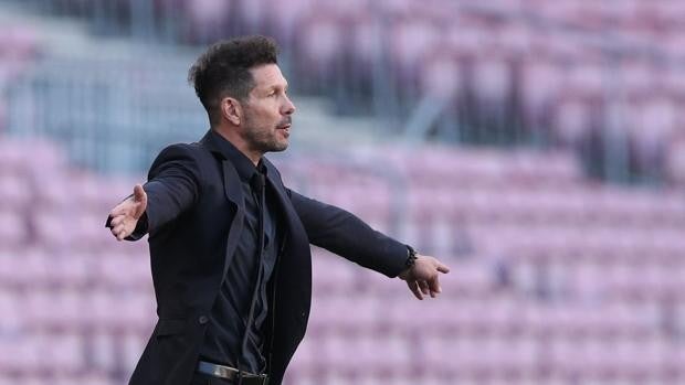 Simeone: «No veré al Madrid, no lo paso bien»