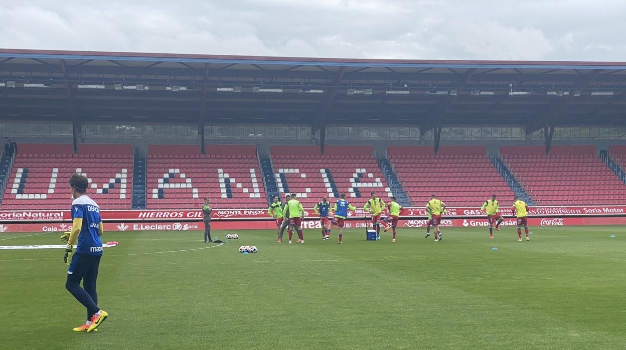 Estadio Los Pajaritos, la casa del Numancia