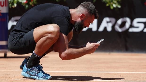 Benoit Paire sigue desatado: nueva salida de tono del díscolo francés