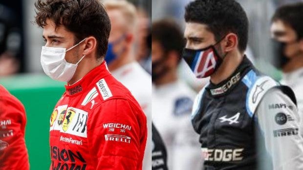 Leclerc y Ocon, dos huesos para Sainz y Alonso