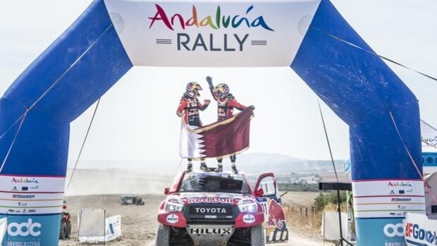 El Rally Andalucía 2021 reúne a 125 coches y 95 motos en su segunda edición
