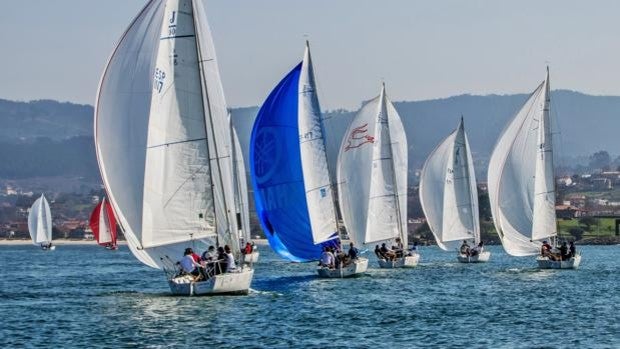 La Liga de Invierno de J80 de Bayona entra en su recta final