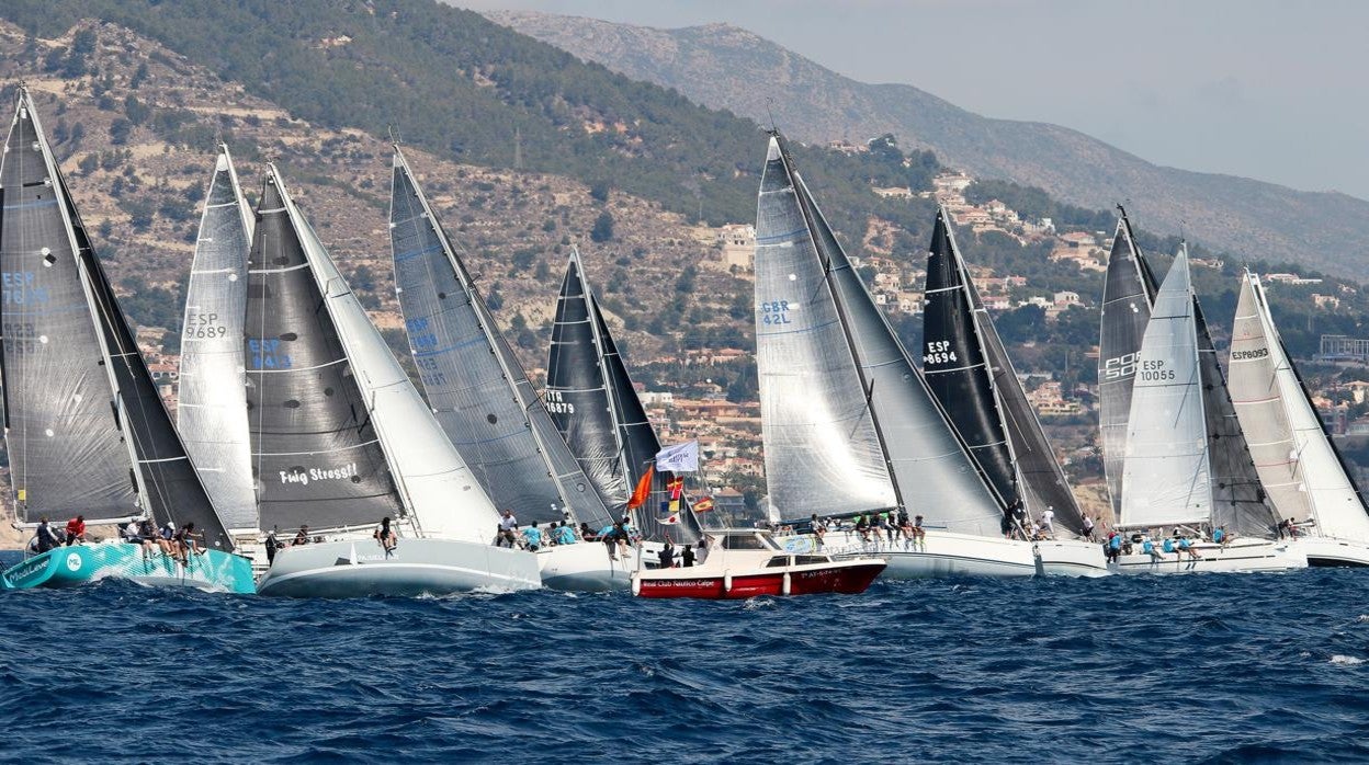 El Trofeo Rumbo Solidario cita a los mejores cruceros de la Comunidad Valenciana