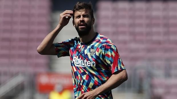 Piqué también da la Liga por perdida