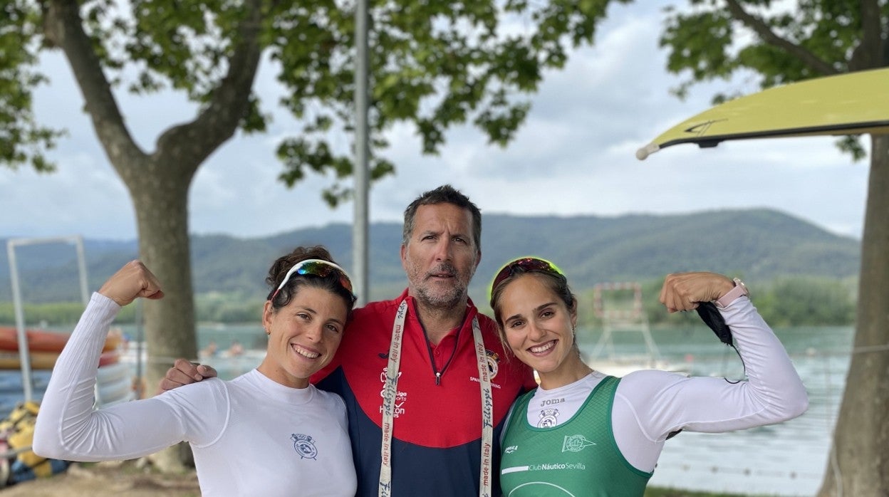 Natalia de Miguel, David Cifuentes y Rocío Laó