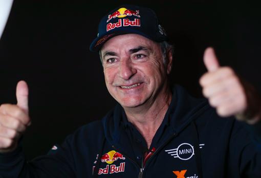 Carlos Sainz ha ganado la segunda etapa del Rally Andalucía 2021.