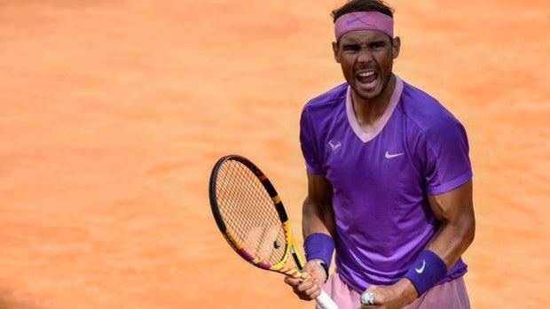 Nadal desactiva a Opelka y llega a la final de Roma