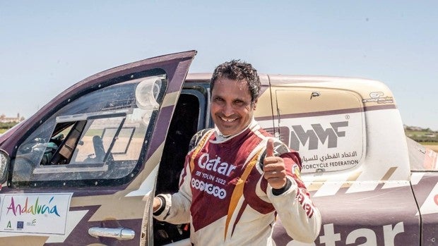 Al-Attiyah sigue sonriendo en el Rally Andalucía