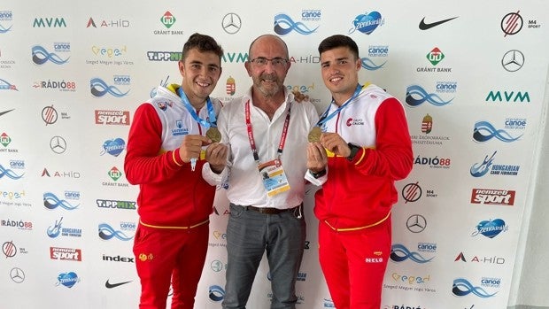 Oro en la Copa del Mundo para Tano García de la Borbolla y Pablo Martínez