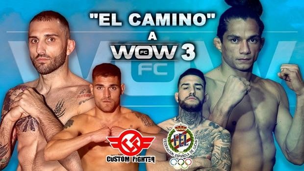 WOW 3: Enrique 'Wasabi' regresa a la jaula este sábado en Madrid en un evento con grandes promesas