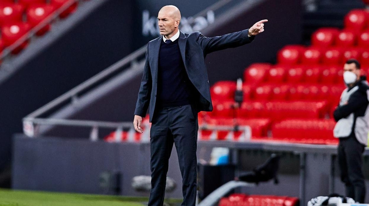 El Real Madrid cree que Zidane cumplirá el año de contrato