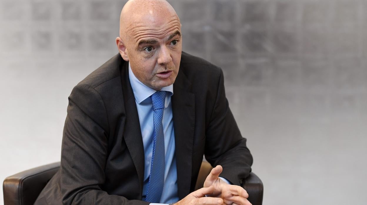 Infantino, presidente de la FIFA