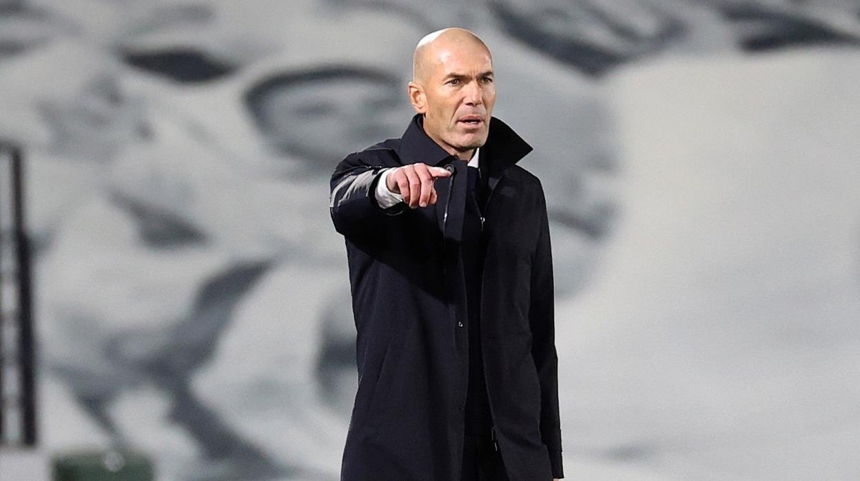 Zidane: «Los jugadores me han salvado, les estaré siempre agradecido»