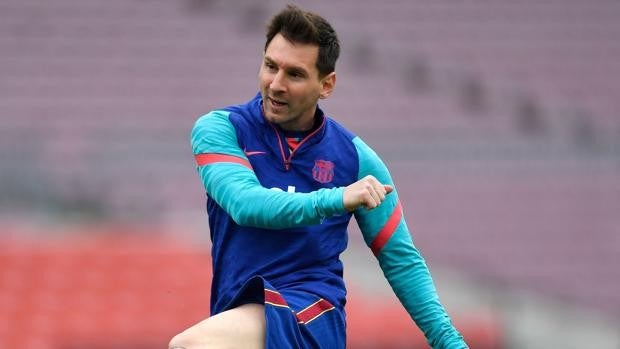 Messi sigue dando largas sobre su futuro