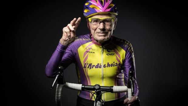 Muere con 109 años Robert Marchand, el decano de los ciclistas