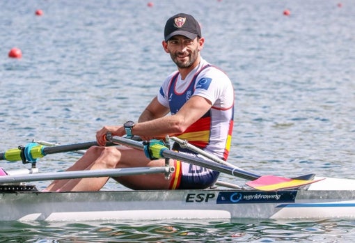 Patricio Rojas, en la Copa del Mundo de Lucerna