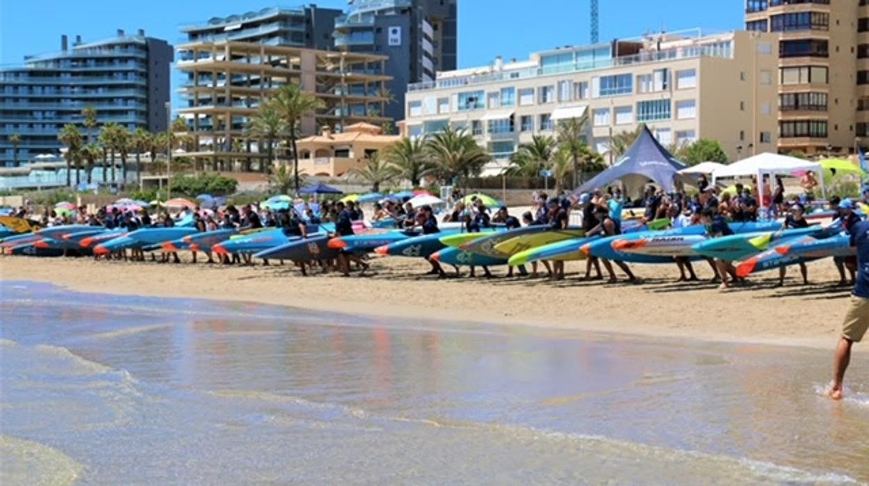 Victorias de Rafael Sirvent y Victoria Ryzhova en las categorías carrera Élite