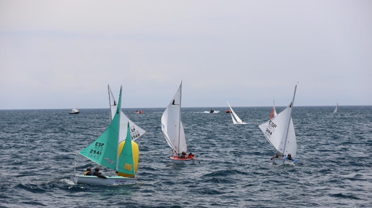 Jordi Cargol en 2.4 MR, y Daniel Llaca en Hansa 303 individual, campeones de España