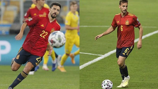 Jesús Navas y Canales no entran en la lista de España para la Eurocopa 2020