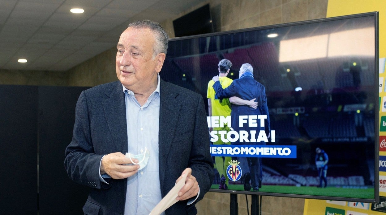 Fernando Roig, del negocio a la pasión