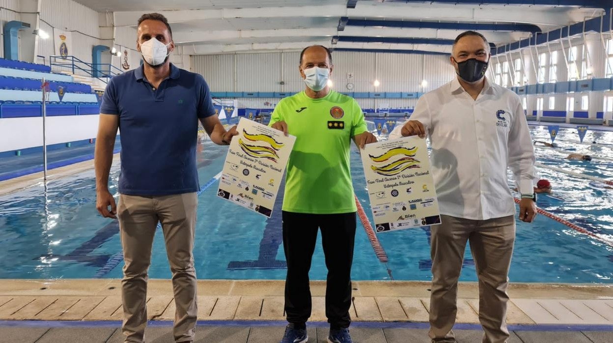 Presentación de la fase de ascenso a Segunda división en las instalaciones de la Armada.