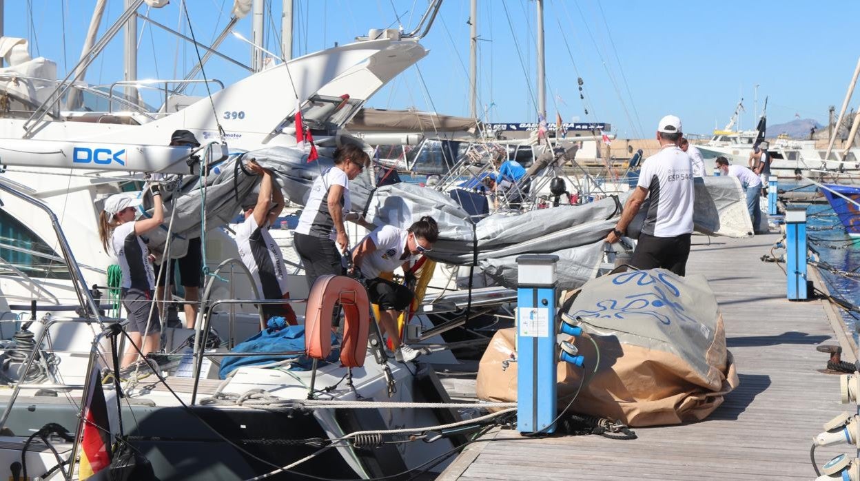 61 barcos en el Trofeo Peñón de Ifach