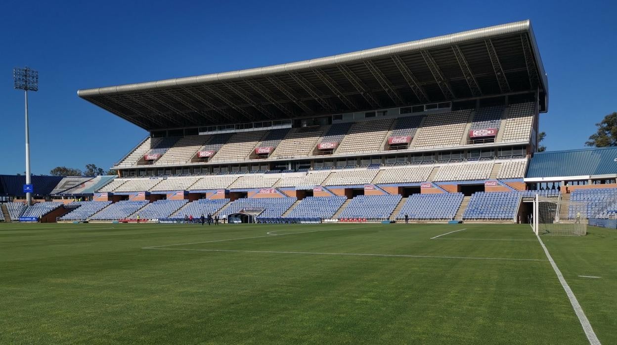 Estadio Nuevo Colombino, el campo del Recreativo