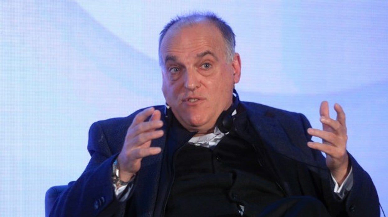 Javier Tebas: «La Superliga no está muerta porque el concepto sigue vivo»