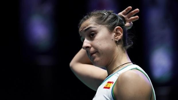 Carolina Marín se lesiona en el ligamento a dos meses de los Juegos