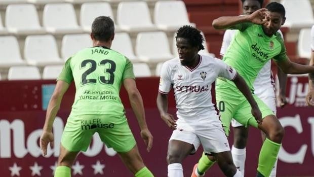 Triste despedida del Albacete