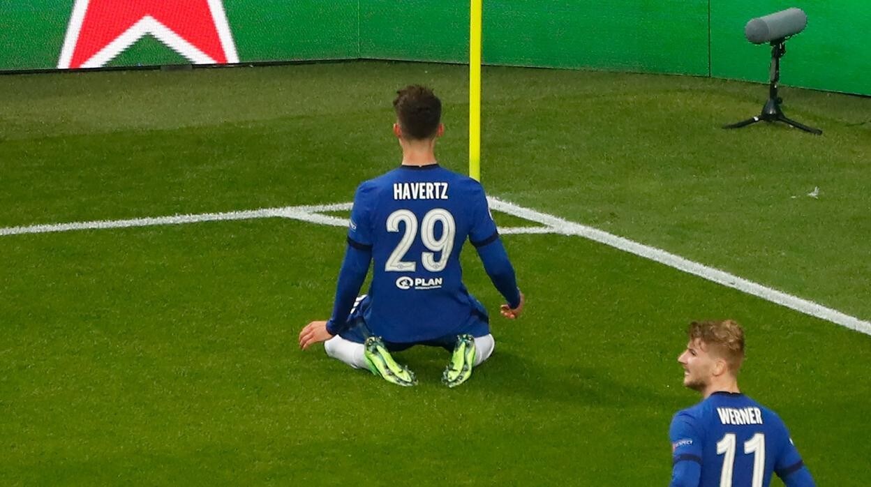 Havertz, 100 millones de euros para un solo gol que vale una Champions