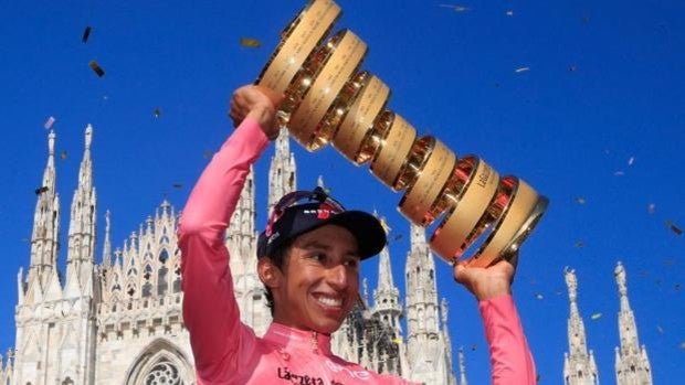Egan Bernal, el campeón de las piernas asimétricas