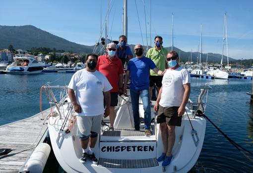 «Chispetrén», ganador de la Vuelta a Ons