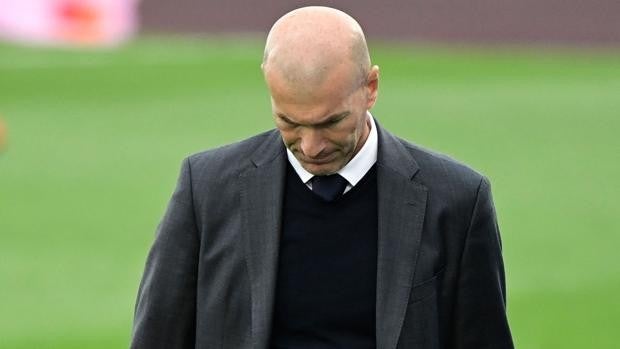 Sorpresa y tristeza en el Real Madrid por la carta de Zidane