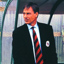 Zeman en su primeros años en el Foggia