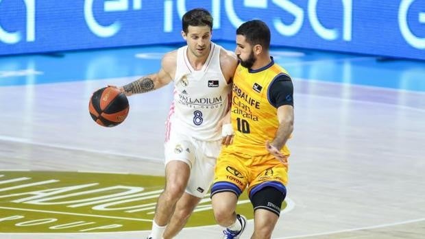 El Real Madrid termina con la lucha canaria